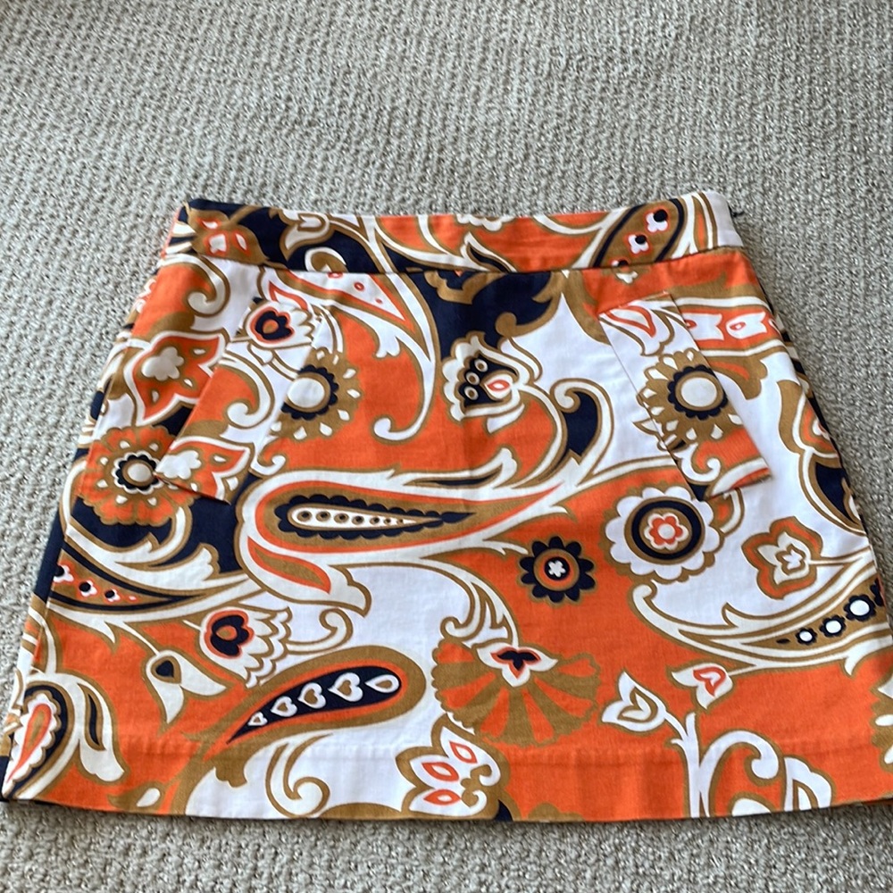 J Crew Mini Skirt